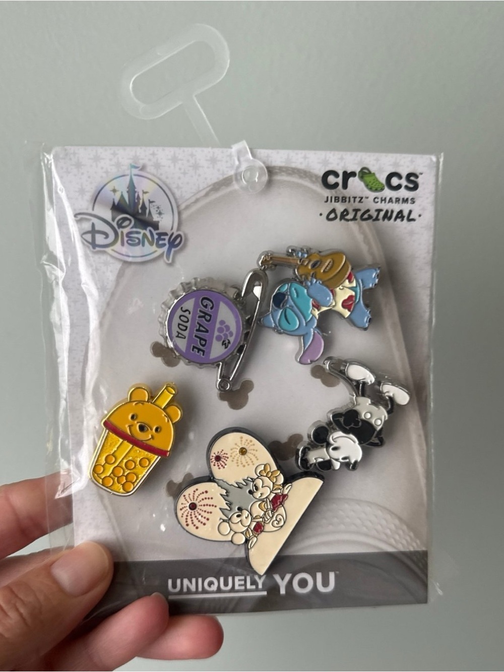 CROCS Disney Jibbitz Charms Multi-Color Assortment